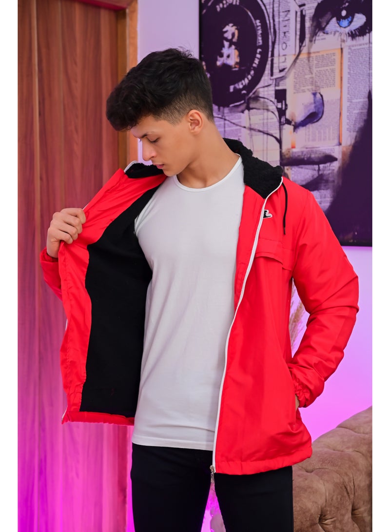 جاكت رجالي خريفي - Image 1